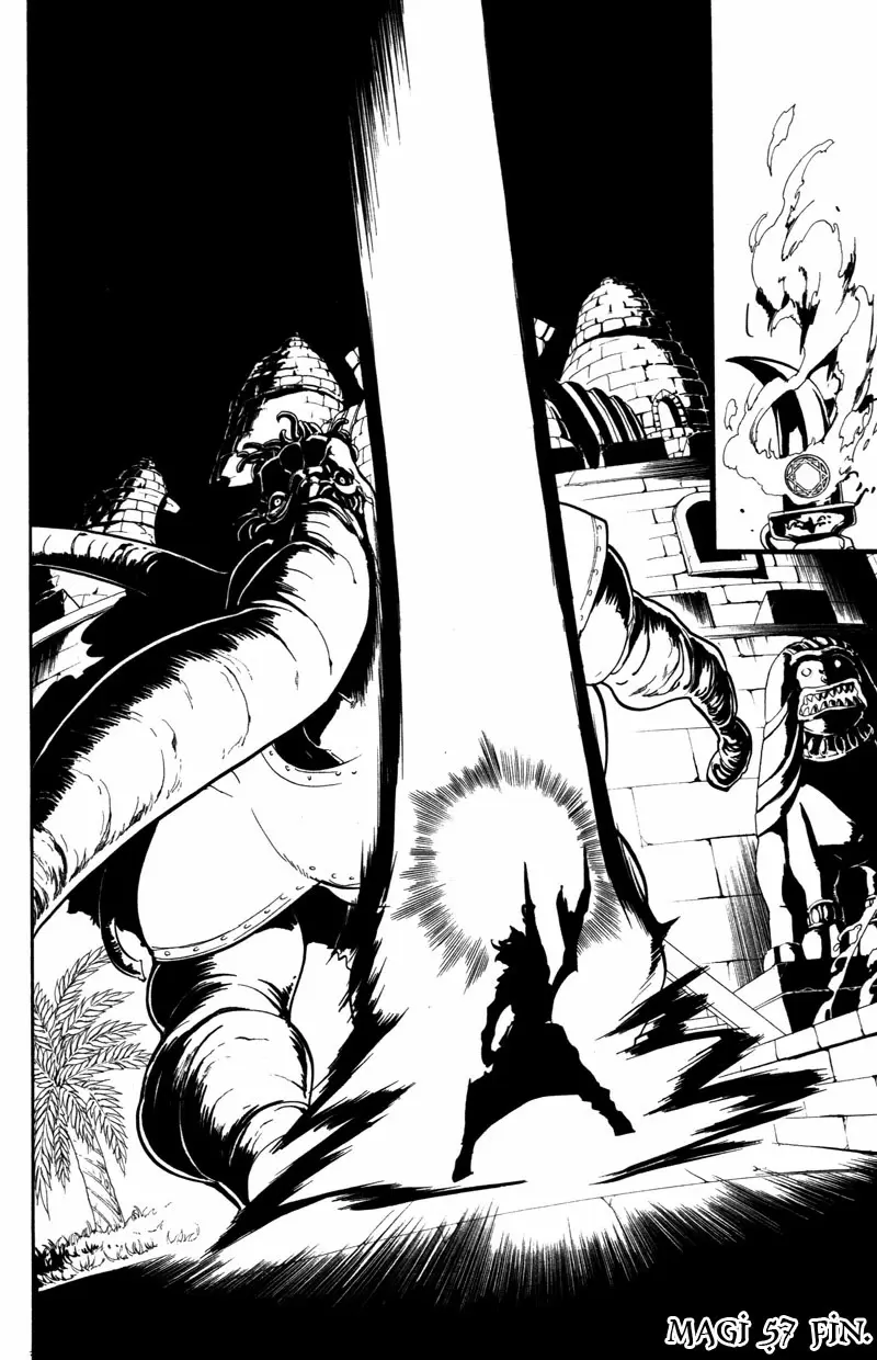 Magi - Labyrinth of Magic capítulo 57, página 18