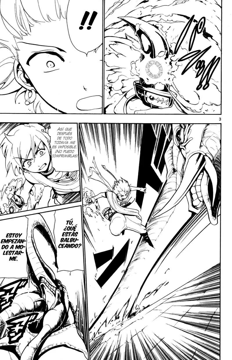 Magi - Labyrinth of Magic capítulo 58, página 3
