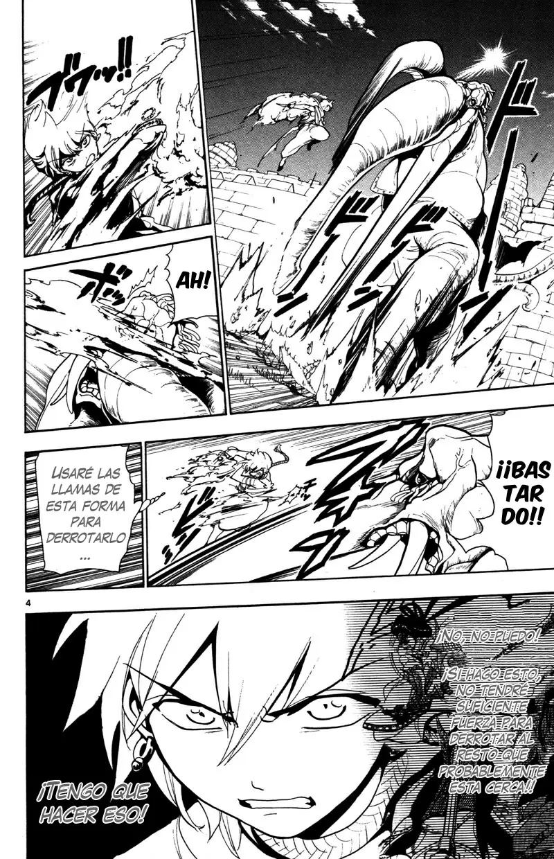 Magi - Labyrinth of Magic capítulo 58, página 4
