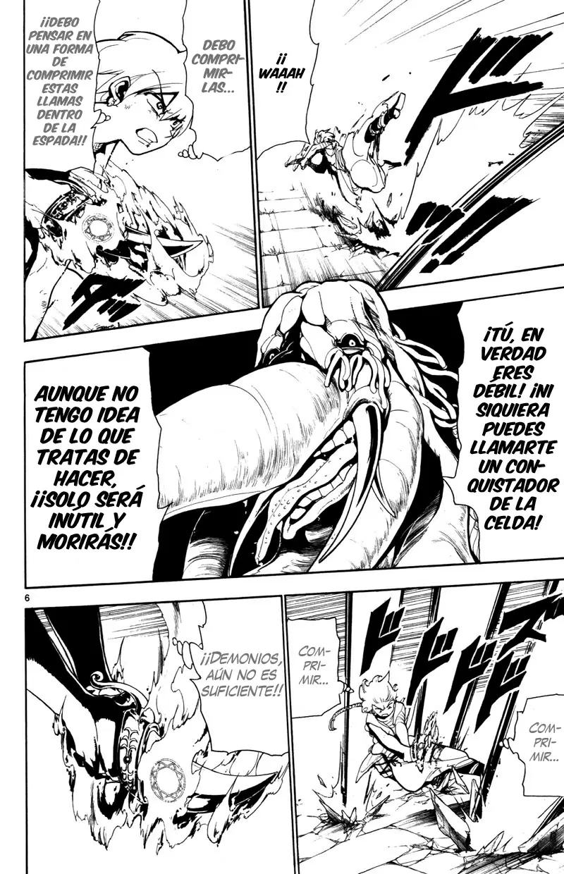 Magi - Labyrinth of Magic capítulo 58, página 6