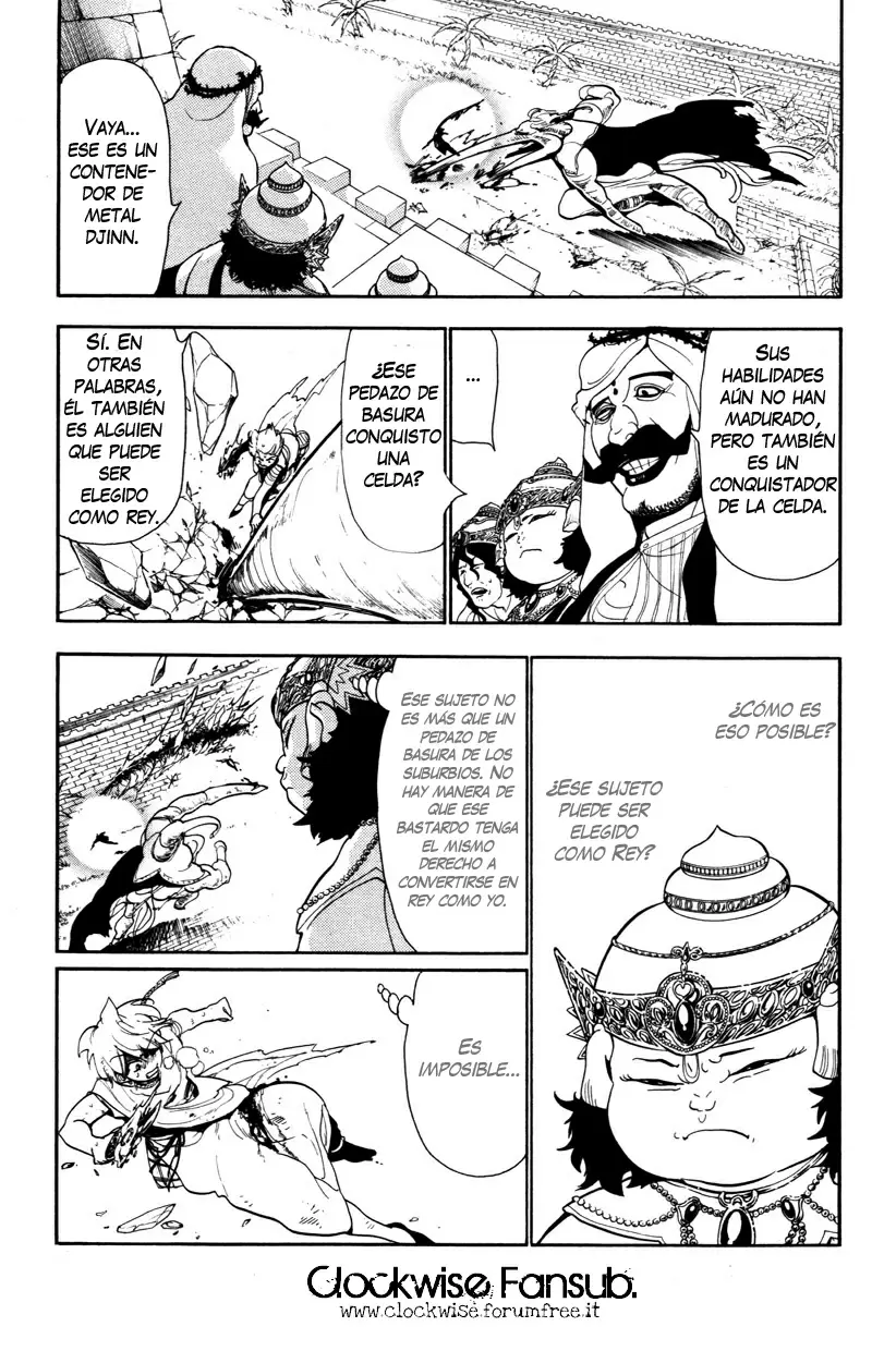Magi - Labyrinth of Magic capítulo 58, página 7