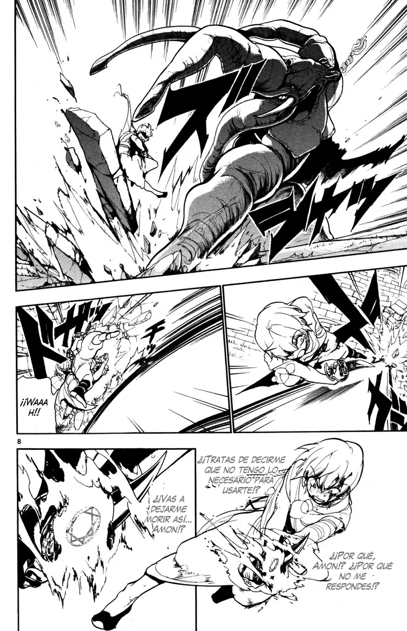 Magi - Labyrinth of Magic capítulo 58, página 8