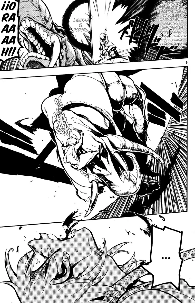 Magi - Labyrinth of Magic capítulo 58, página 9