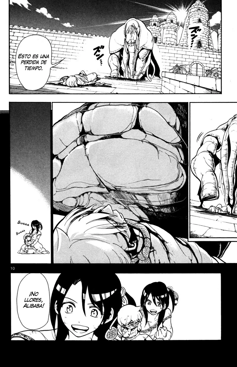 Magi - Labyrinth of Magic capítulo 58, página 10