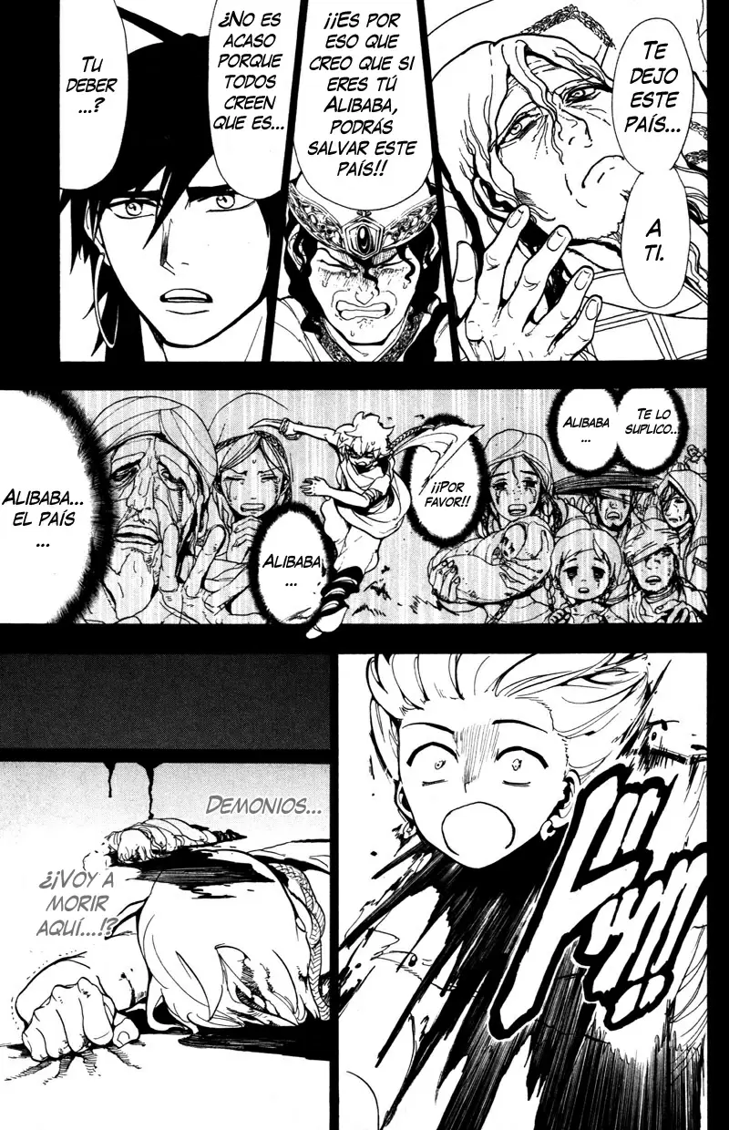 Magi - Labyrinth of Magic capítulo 58, página 11
