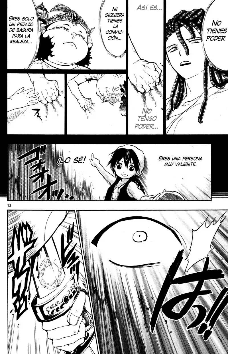 Magi - Labyrinth of Magic capítulo 58, página 12