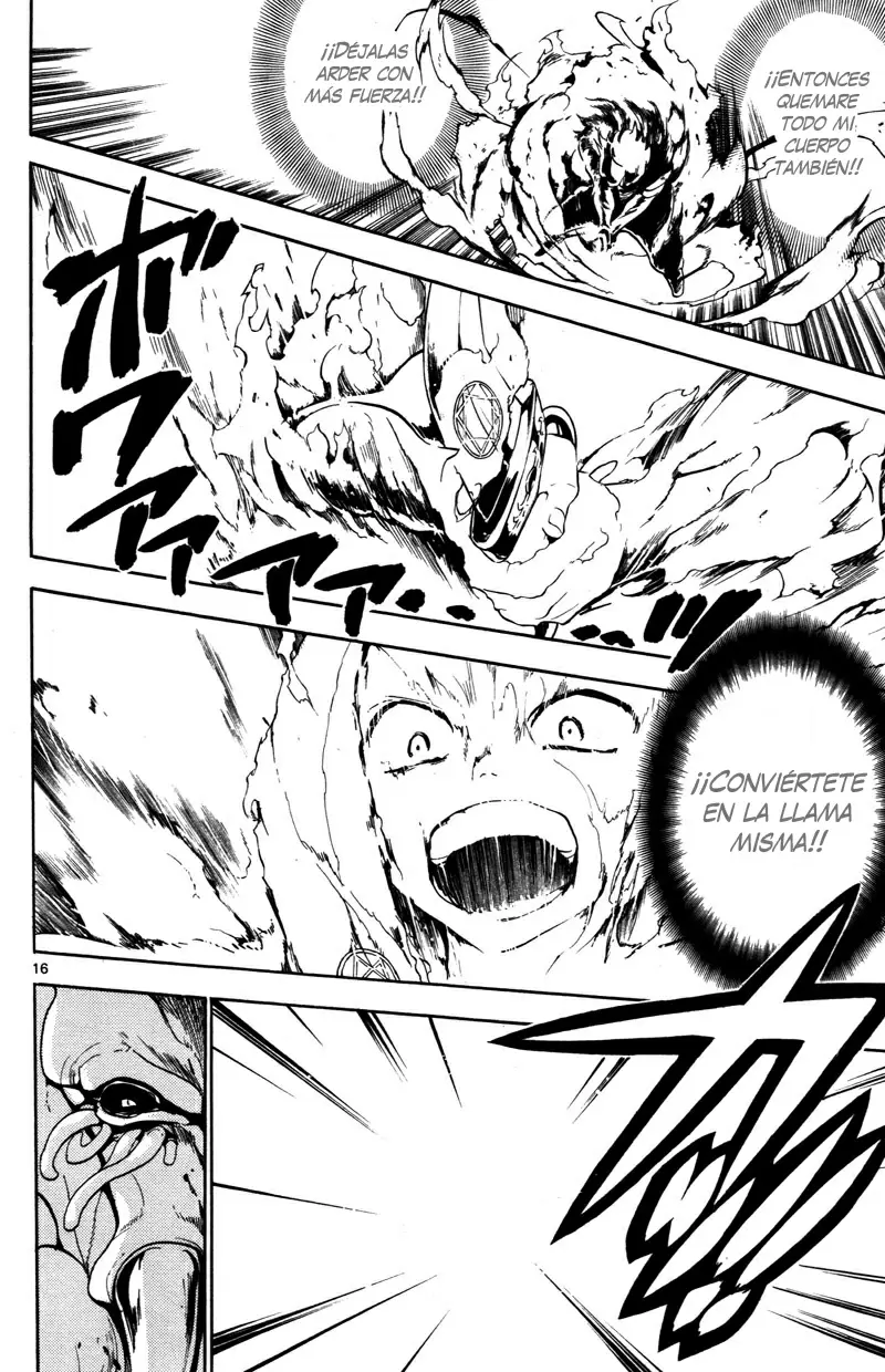 Magi - Labyrinth of Magic capítulo 58, página 16