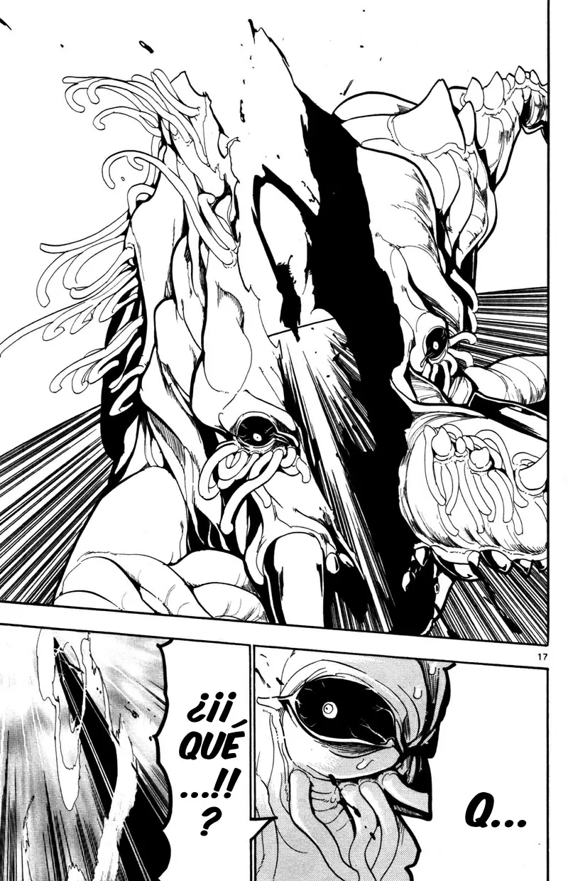 Magi - Labyrinth of Magic capítulo 58, página 17