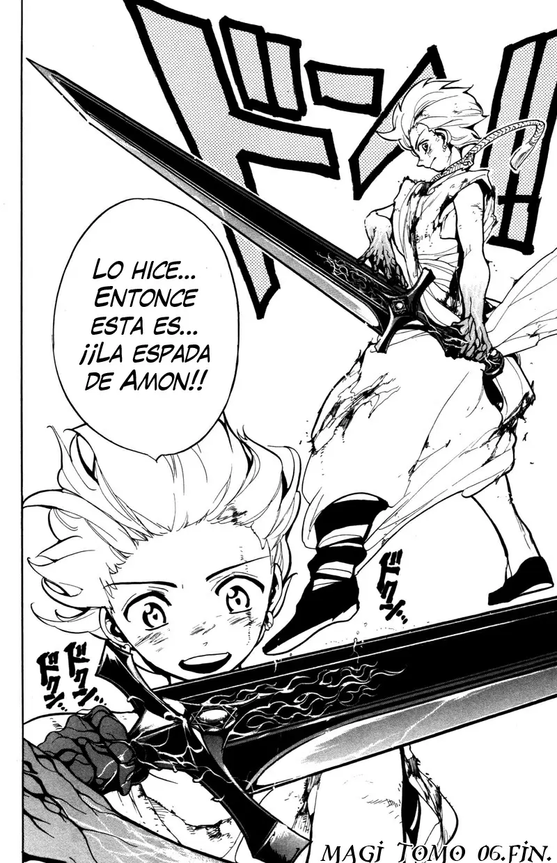 Magi - Labyrinth of Magic capítulo 58, página 18