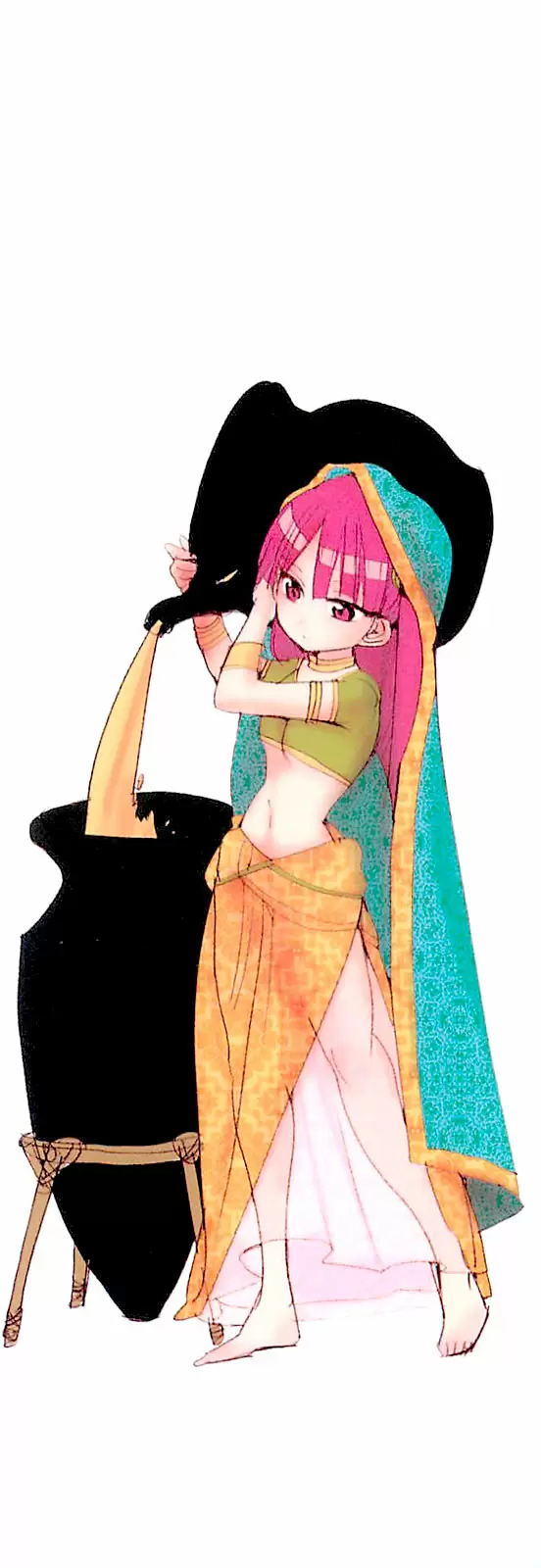 Magi - Labyrinth of Magic capítulo 59, página 5