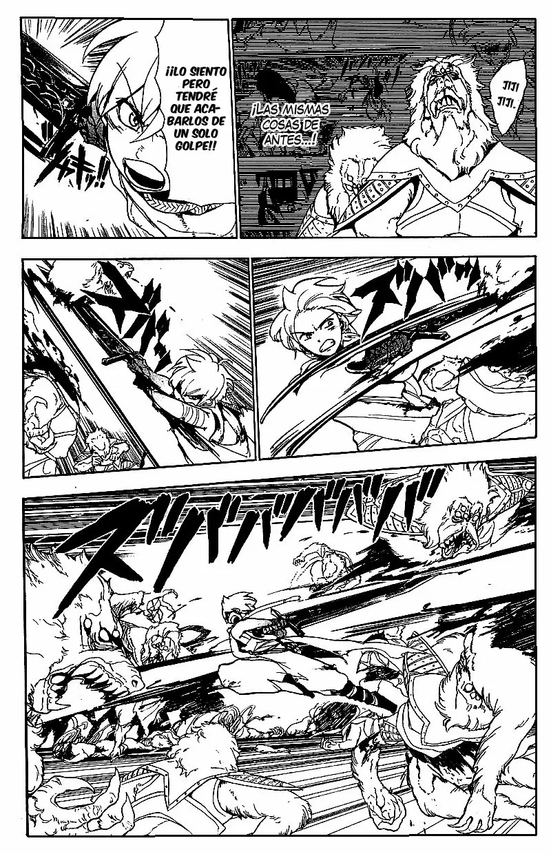Magi - Labyrinth of Magic capítulo 59, página 7