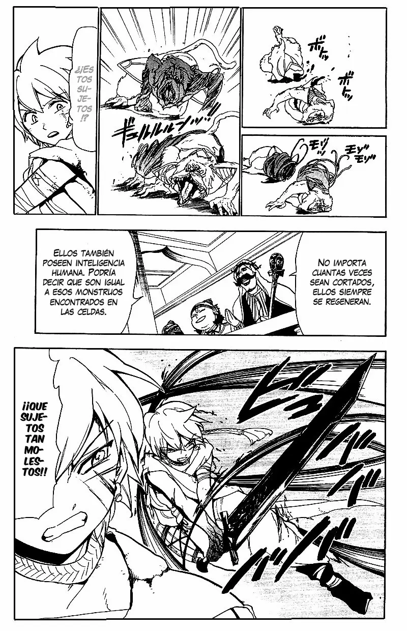 Magi - Labyrinth of Magic capítulo 59, página 8