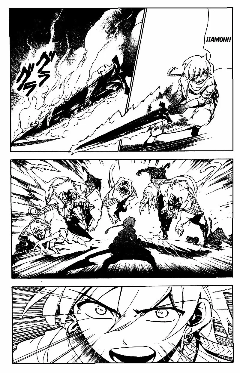 Magi - Labyrinth of Magic capítulo 59, página 9