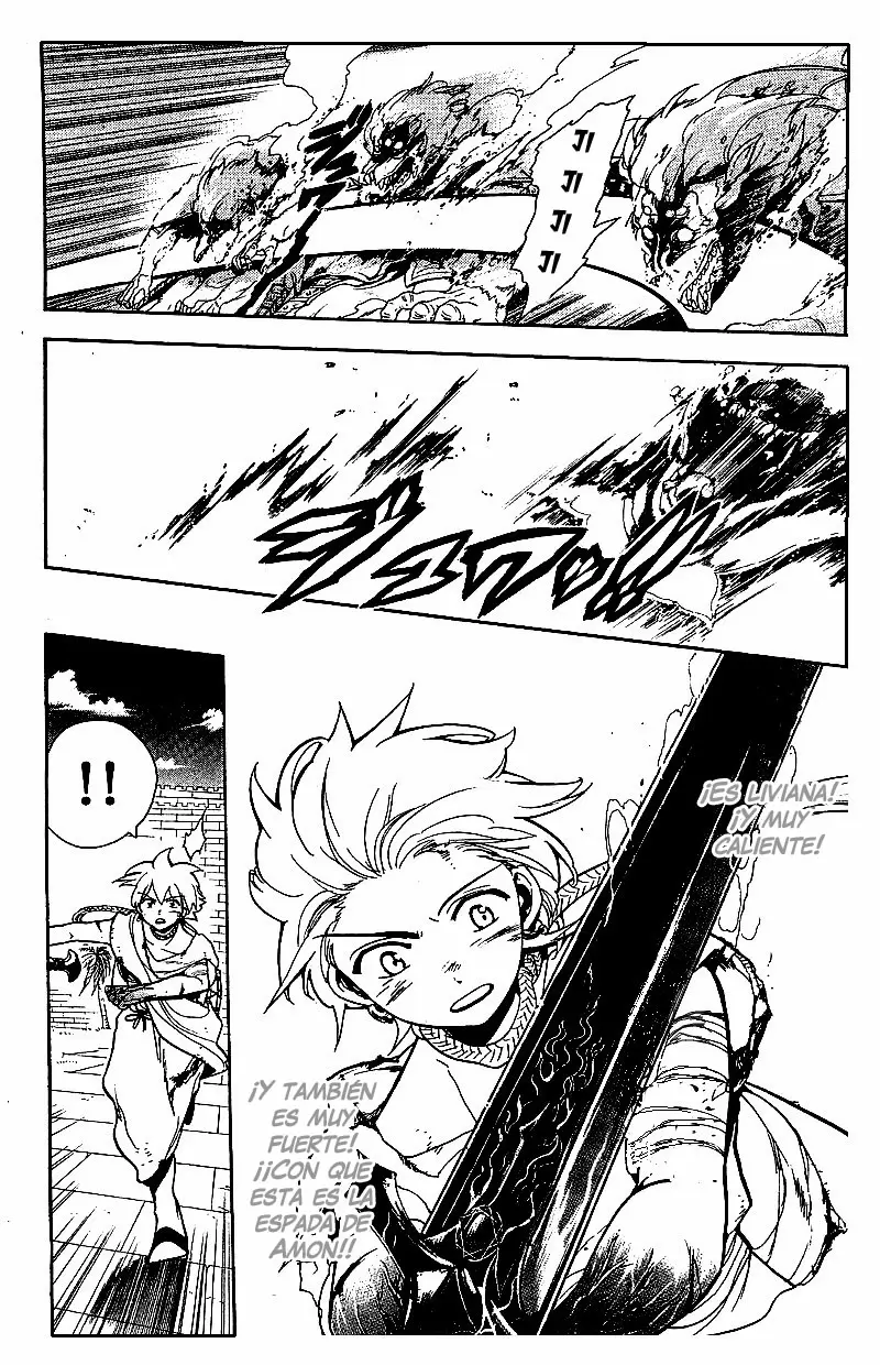 Magi - Labyrinth of Magic capítulo 59, página 11