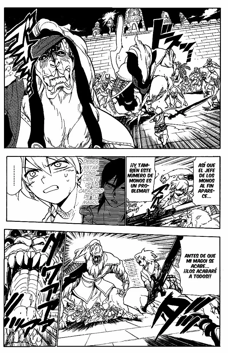 Magi - Labyrinth of Magic capítulo 59, página 12