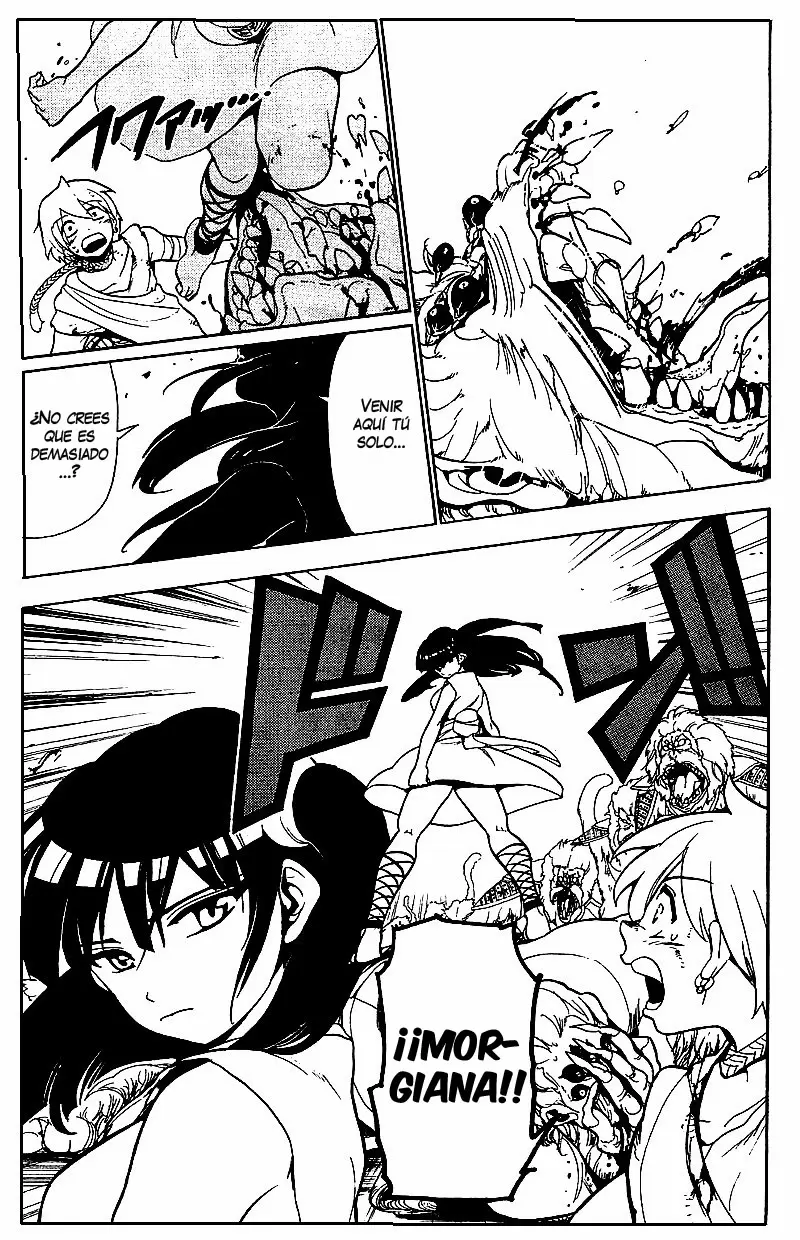 Magi - Labyrinth of Magic capítulo 59, página 14