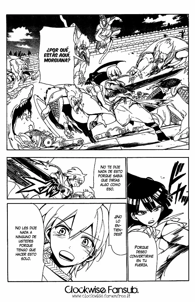 Magi - Labyrinth of Magic capítulo 59, página 15