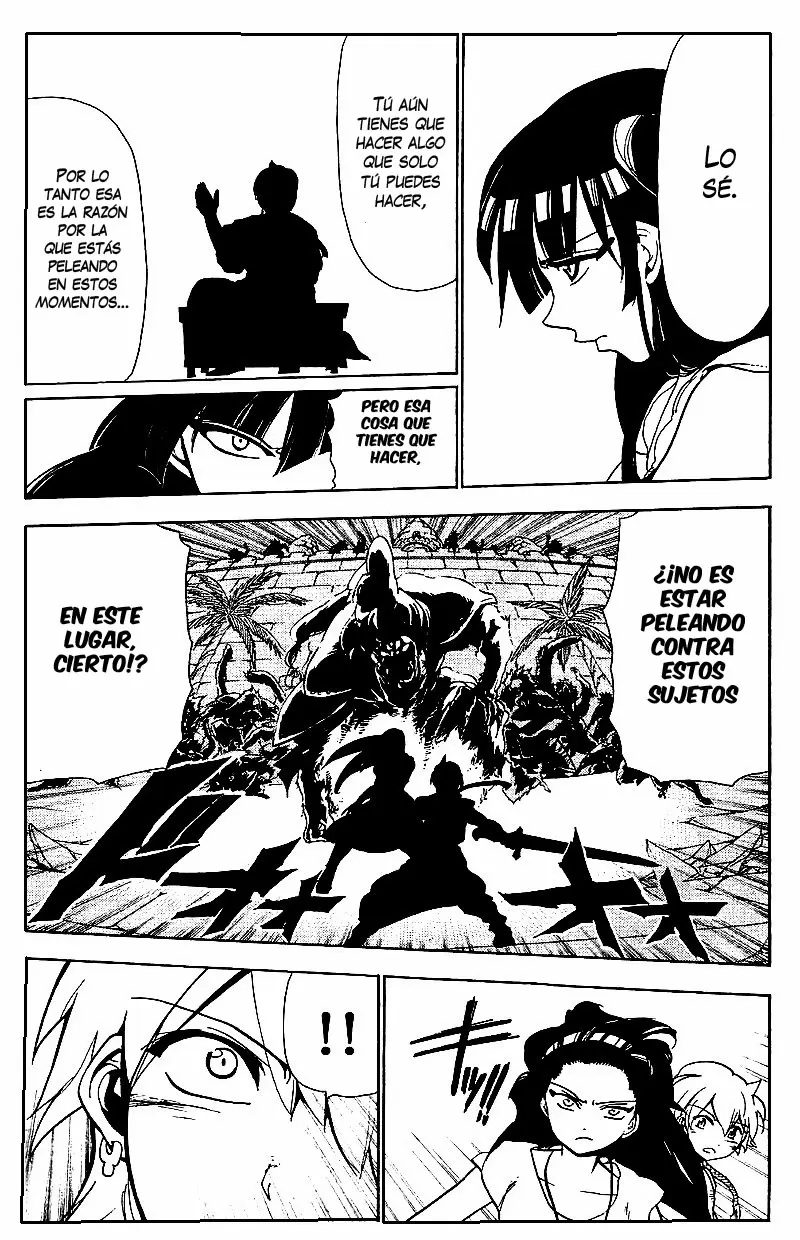 Magi - Labyrinth of Magic capítulo 59, página 16