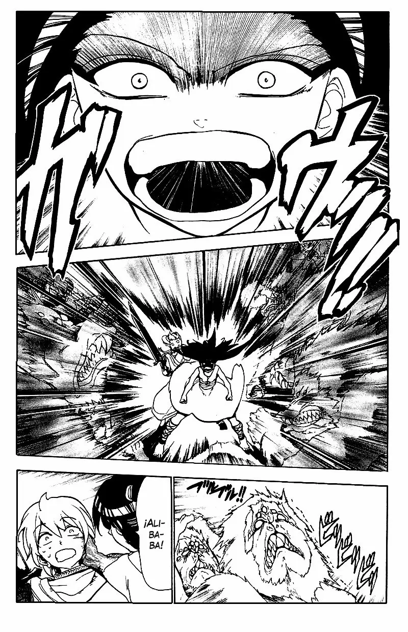 Magi - Labyrinth of Magic capítulo 59, página 18