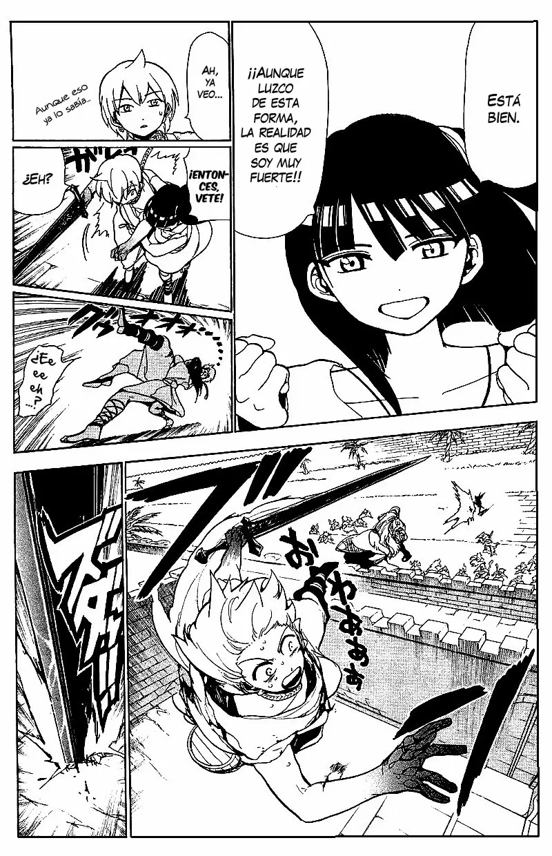 Magi - Labyrinth of Magic capítulo 59, página 19
