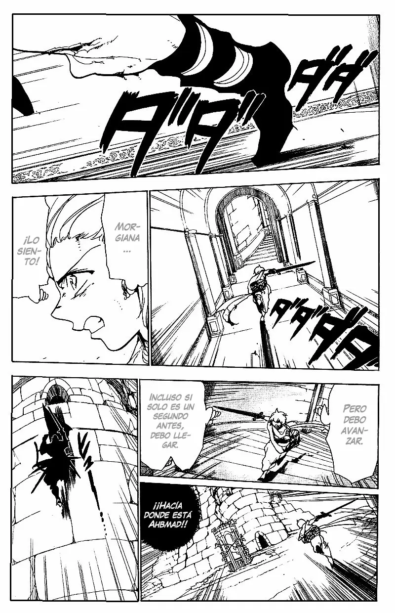 Magi - Labyrinth of Magic capítulo 59, página 22