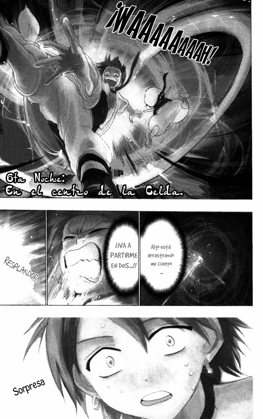 Magi - Labyrinth of Magic capítulo 6, página 1