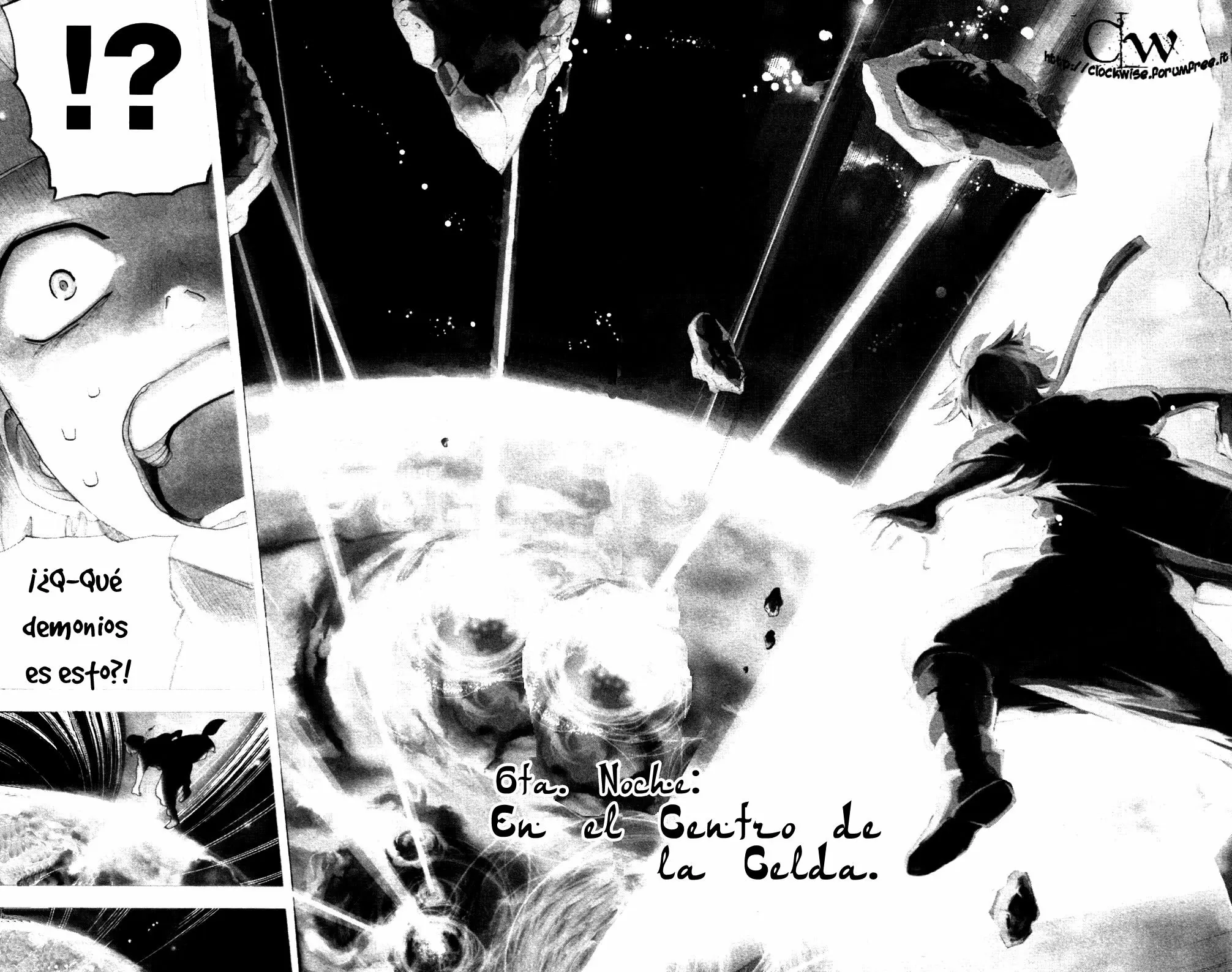 Magi - Labyrinth of Magic capítulo 6, página 2