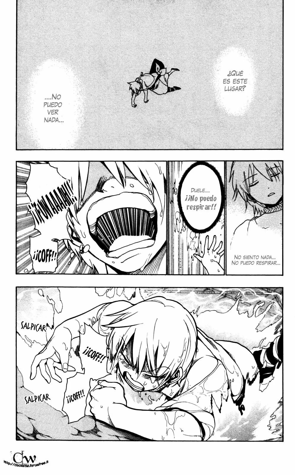Magi - Labyrinth of Magic capítulo 6, página 3