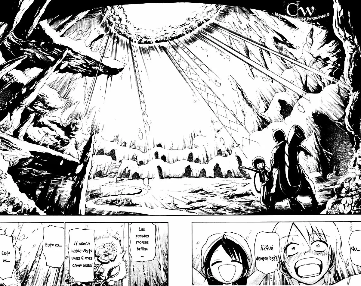 Magi - Labyrinth of Magic capítulo 6, página 6