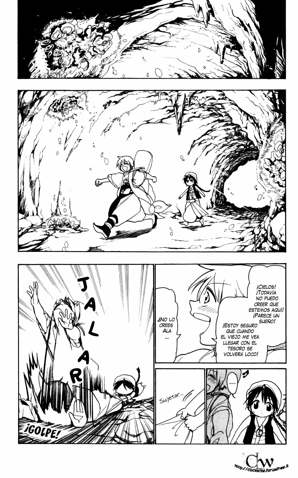 Magi - Labyrinth of Magic capítulo 6, página 12
