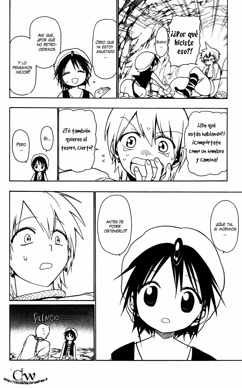 Magi - Labyrinth of Magic capítulo 6, página 13