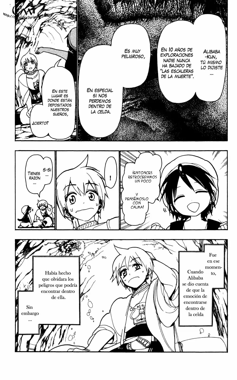 Magi - Labyrinth of Magic capítulo 6, página 14