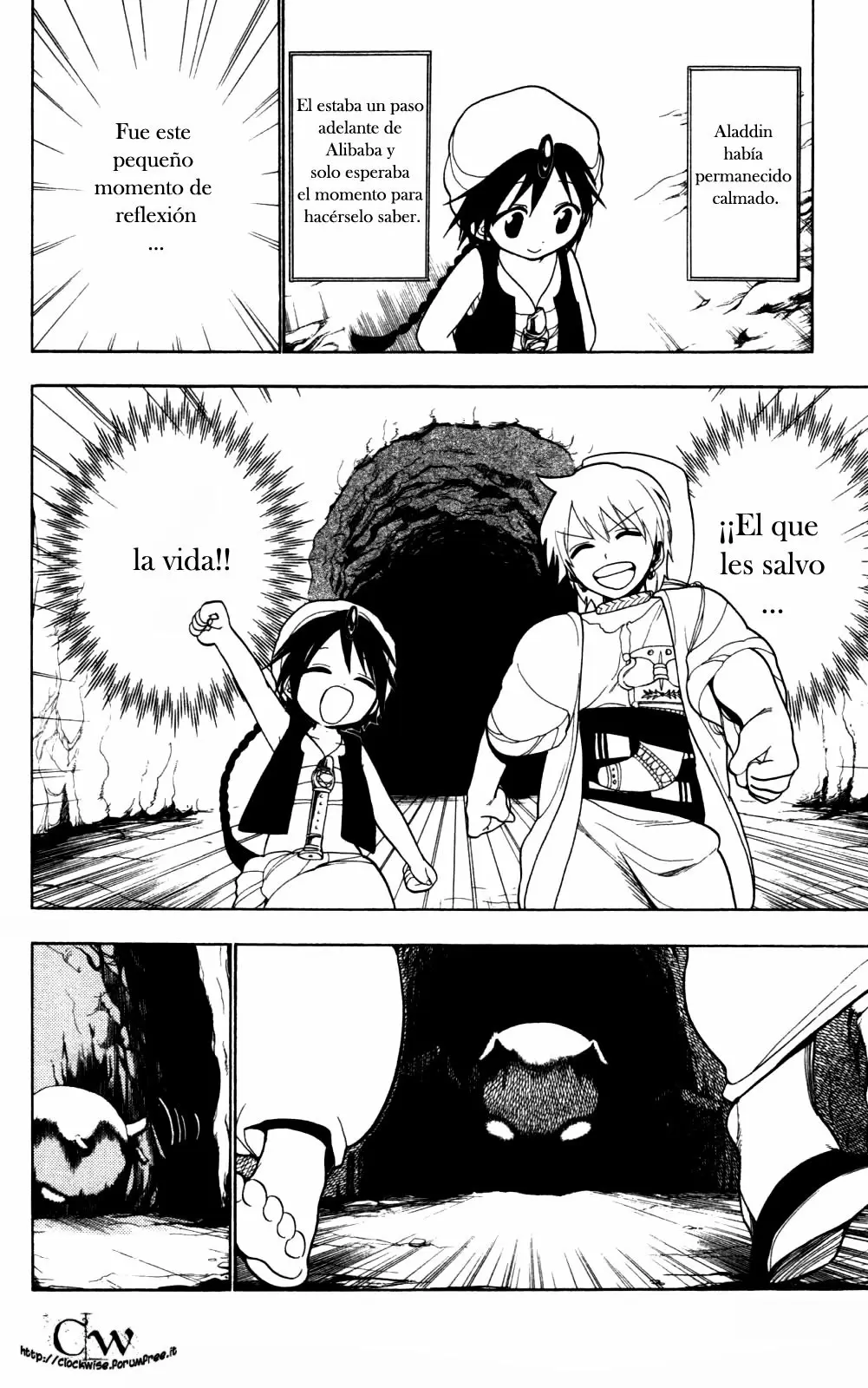 Magi - Labyrinth of Magic capítulo 6, página 15