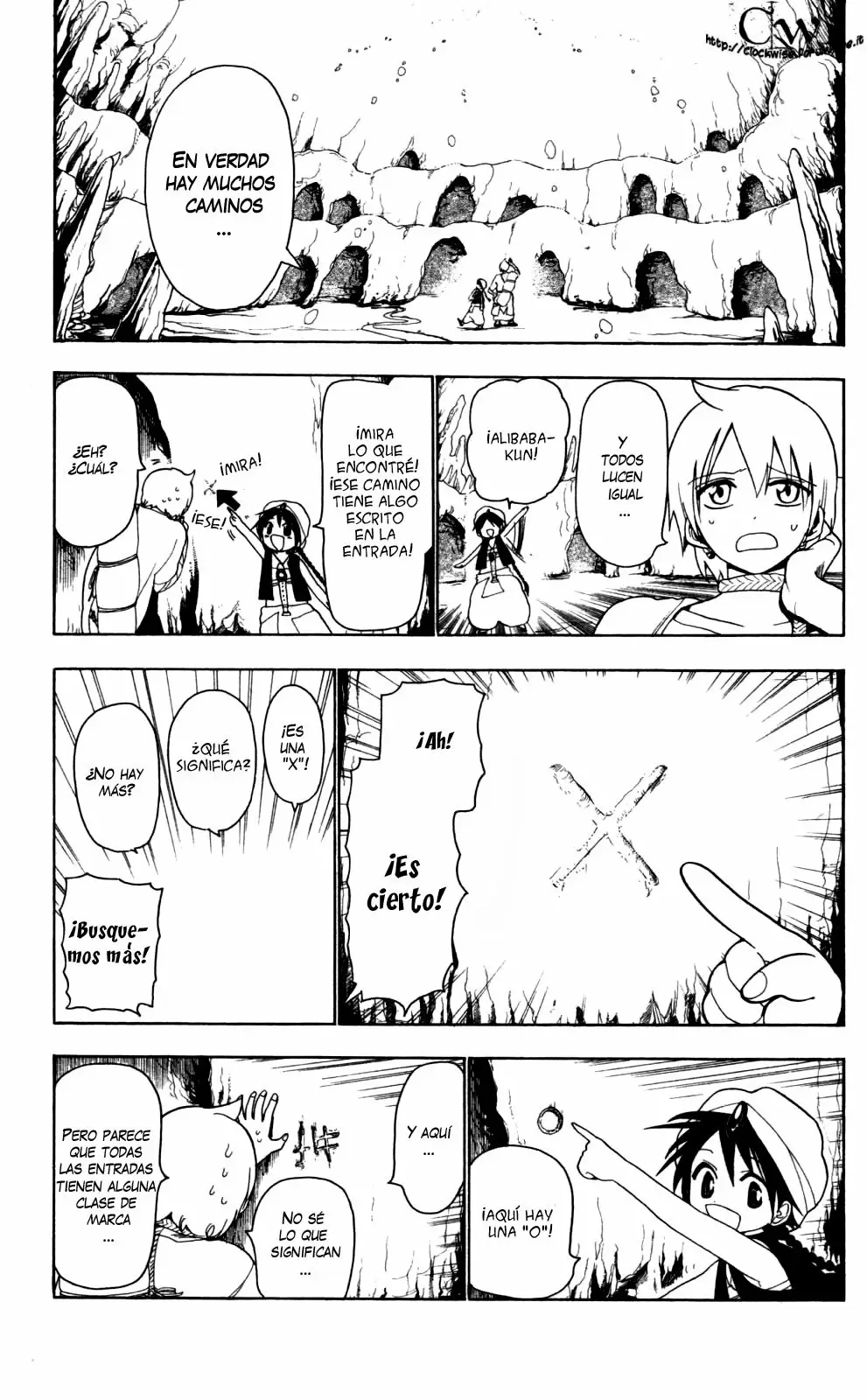 Magi - Labyrinth of Magic capítulo 6, página 16
