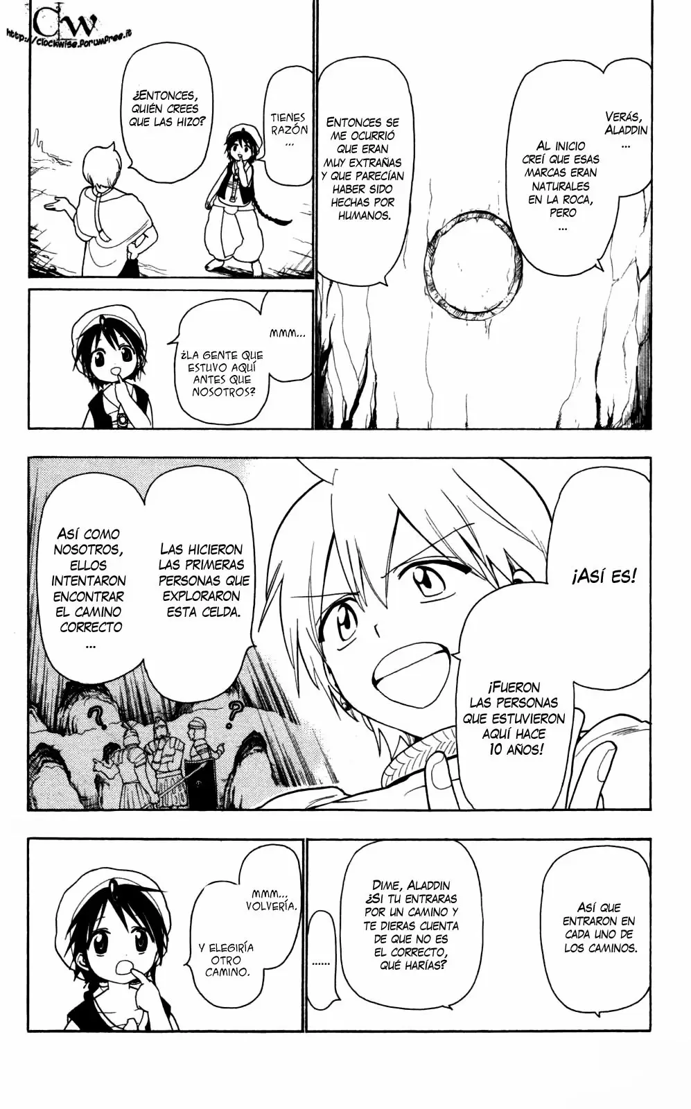 Magi - Labyrinth of Magic capítulo 6, página 19