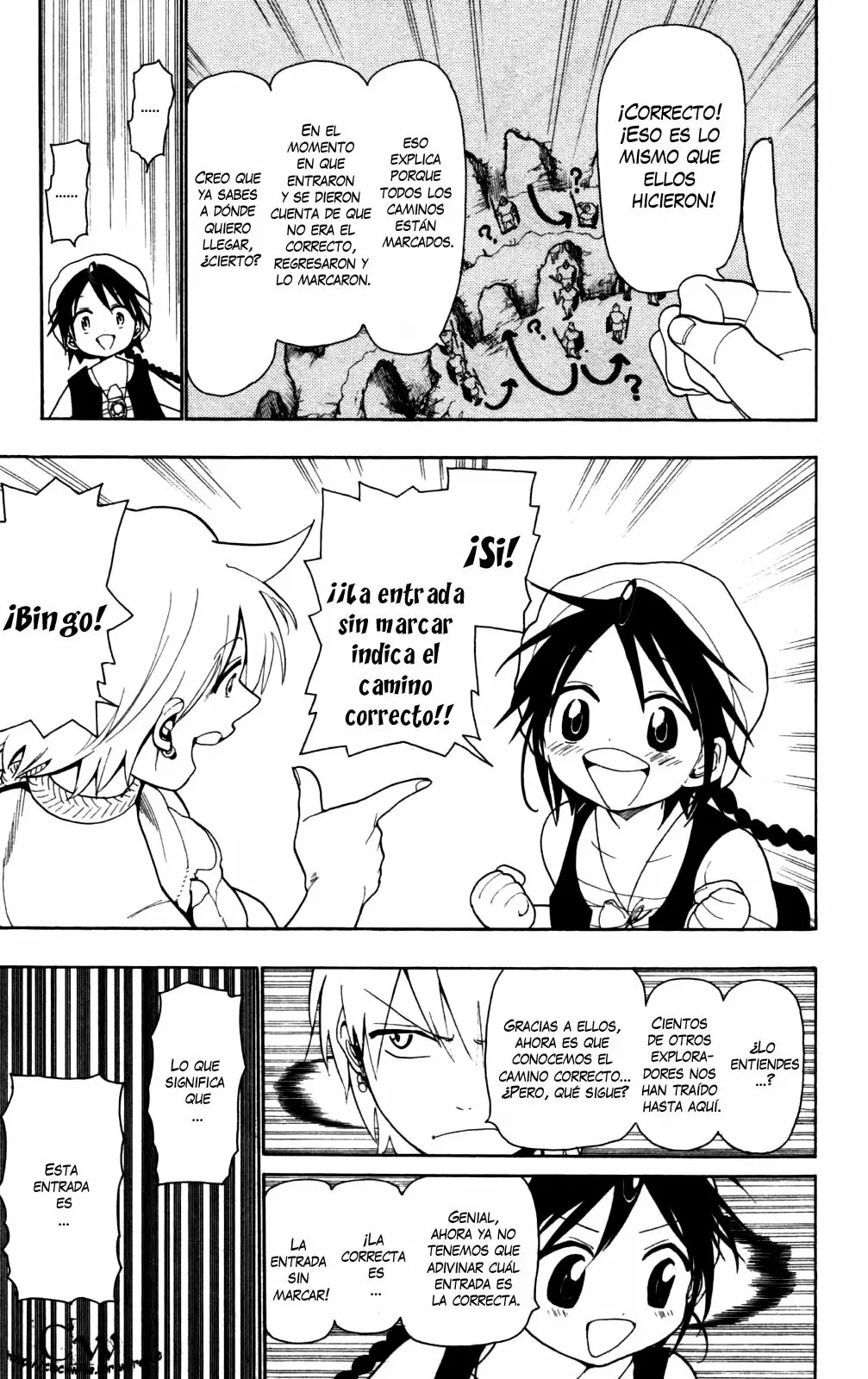Magi - Labyrinth of Magic capítulo 6, página 20
