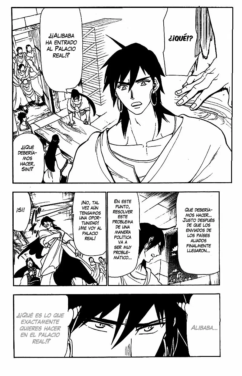 Magi - Labyrinth of Magic capítulo 60, página 2