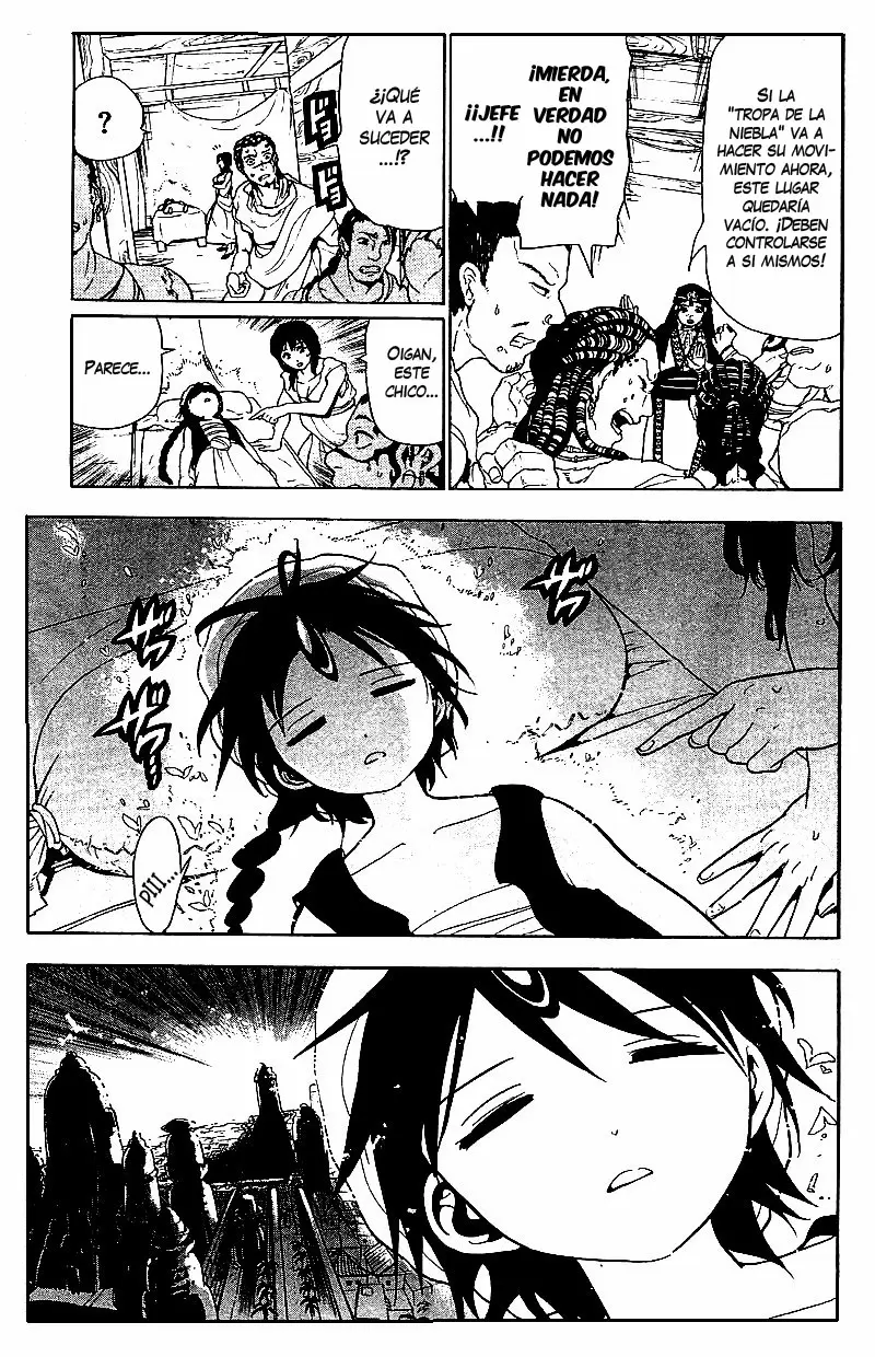 Magi - Labyrinth of Magic capítulo 60, página 3