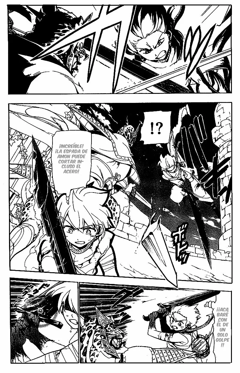 Magi - Labyrinth of Magic capítulo 60, página 4