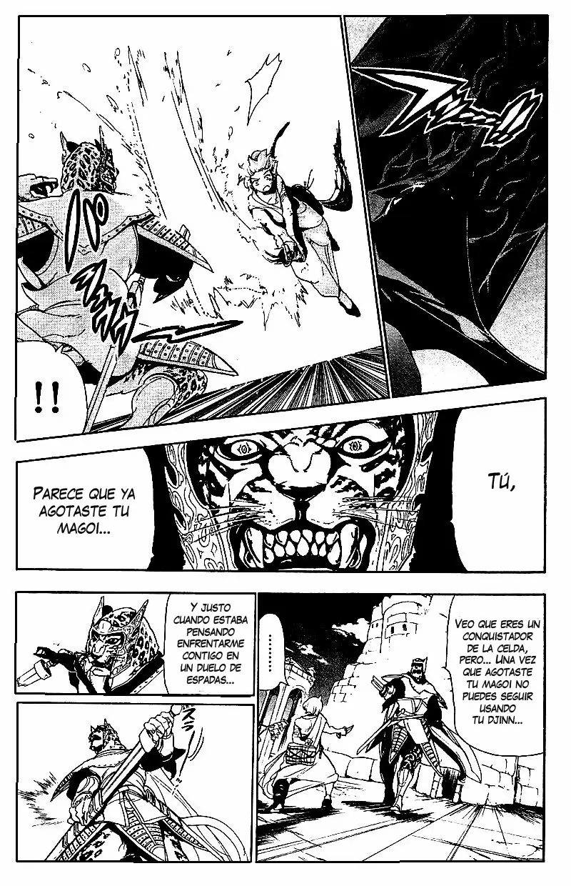Magi - Labyrinth of Magic capítulo 60, página 5