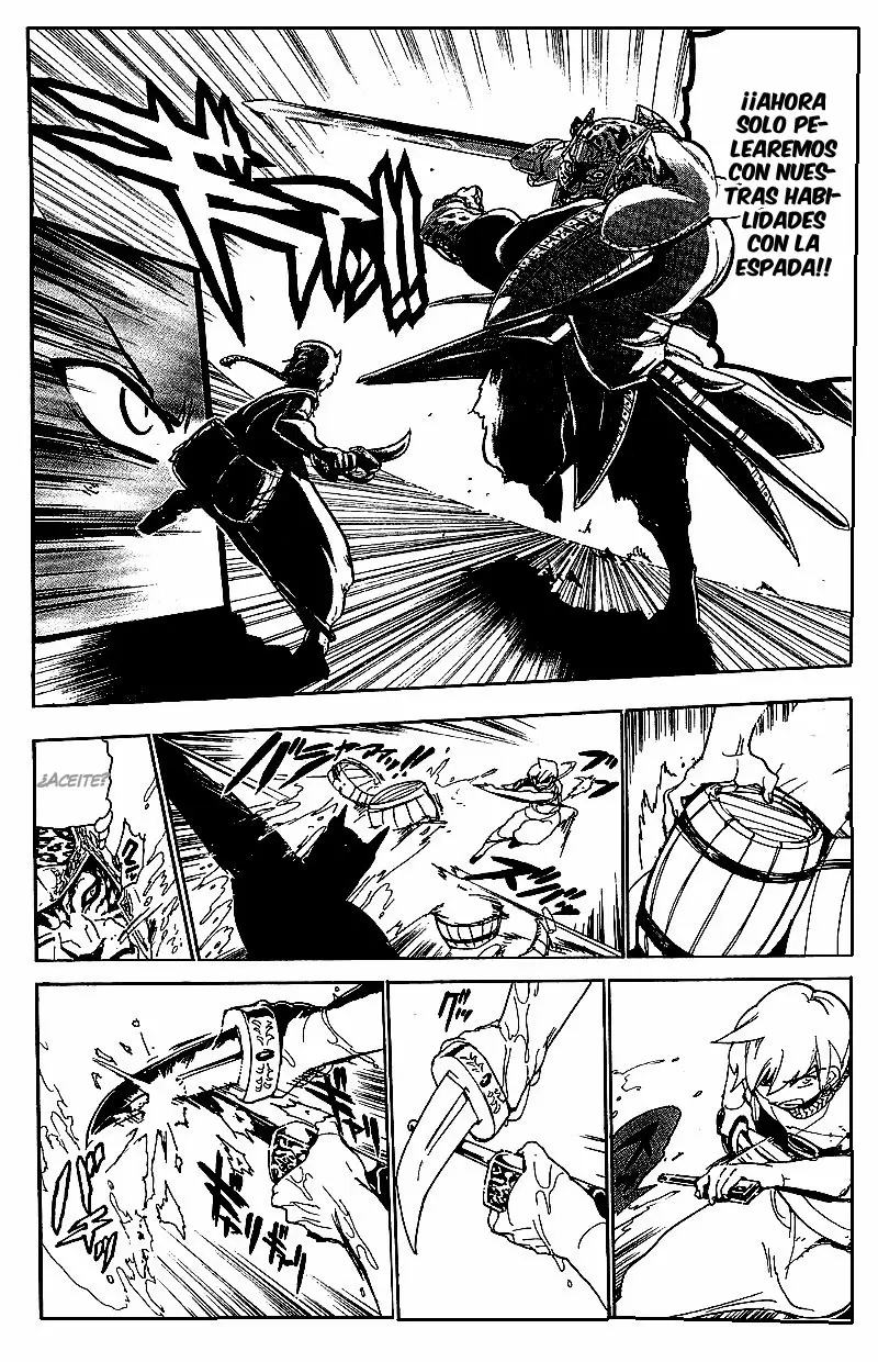 Magi - Labyrinth of Magic capítulo 60, página 6
