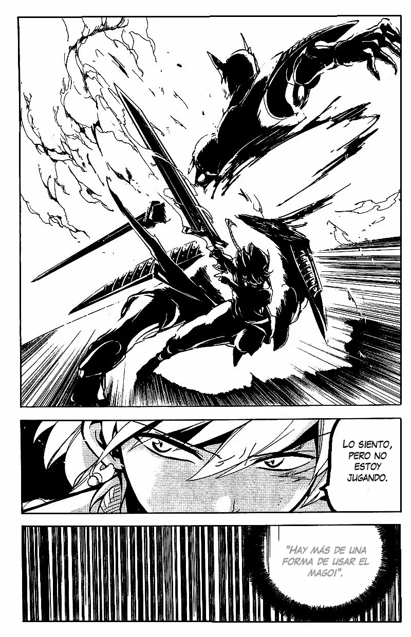 Magi - Labyrinth of Magic capítulo 60, página 8