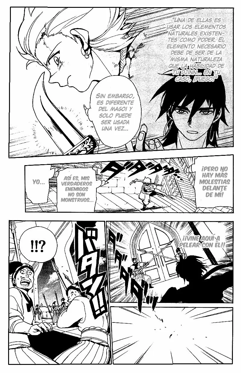 Magi - Labyrinth of Magic capítulo 60, página 9