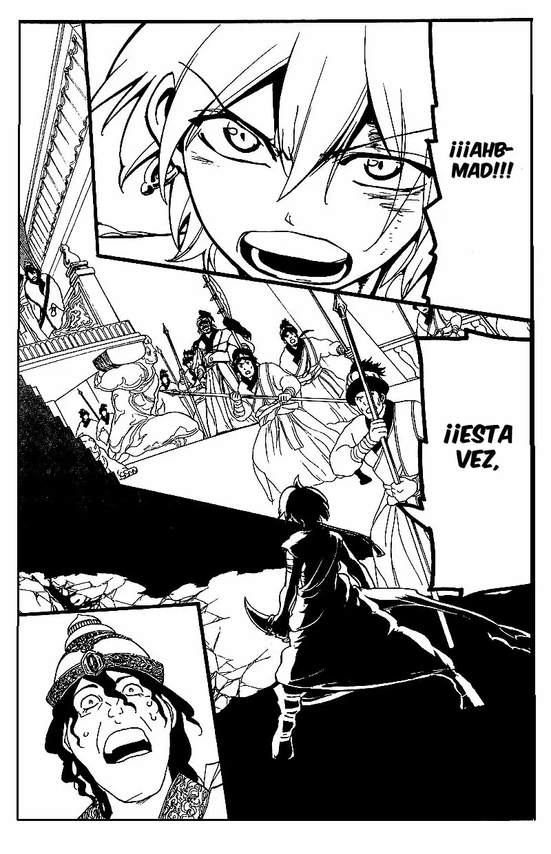 Magi - Labyrinth of Magic capítulo 60, página 10