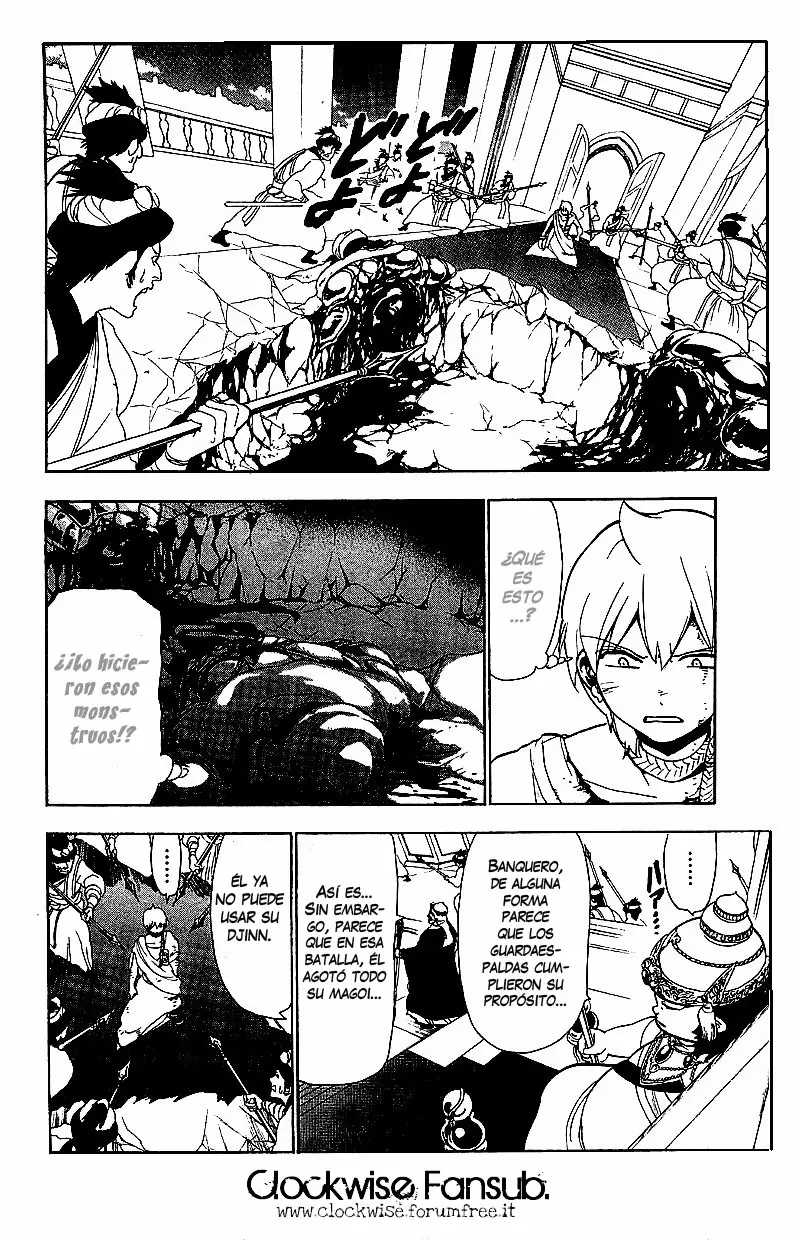 Magi - Labyrinth of Magic capítulo 60, página 12