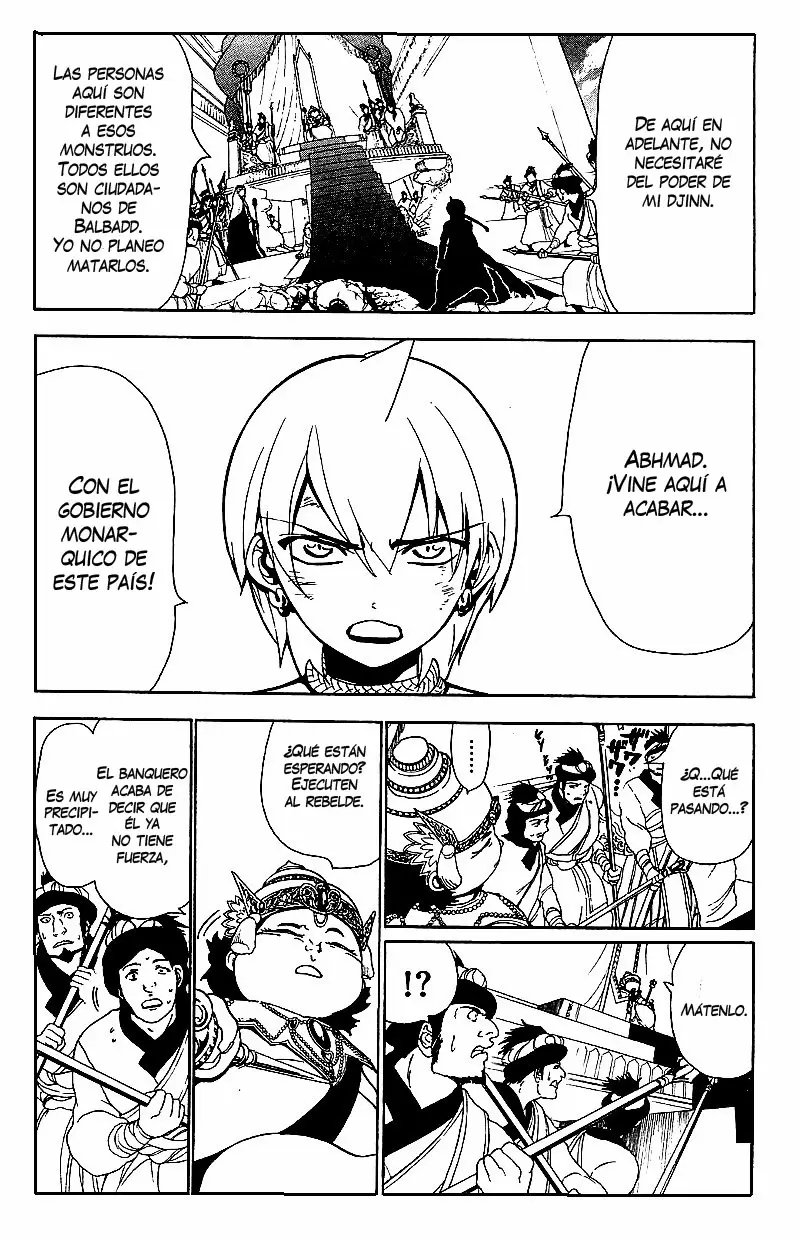 Magi - Labyrinth of Magic capítulo 60, página 13