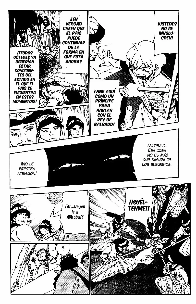 Magi - Labyrinth of Magic capítulo 60, página 14