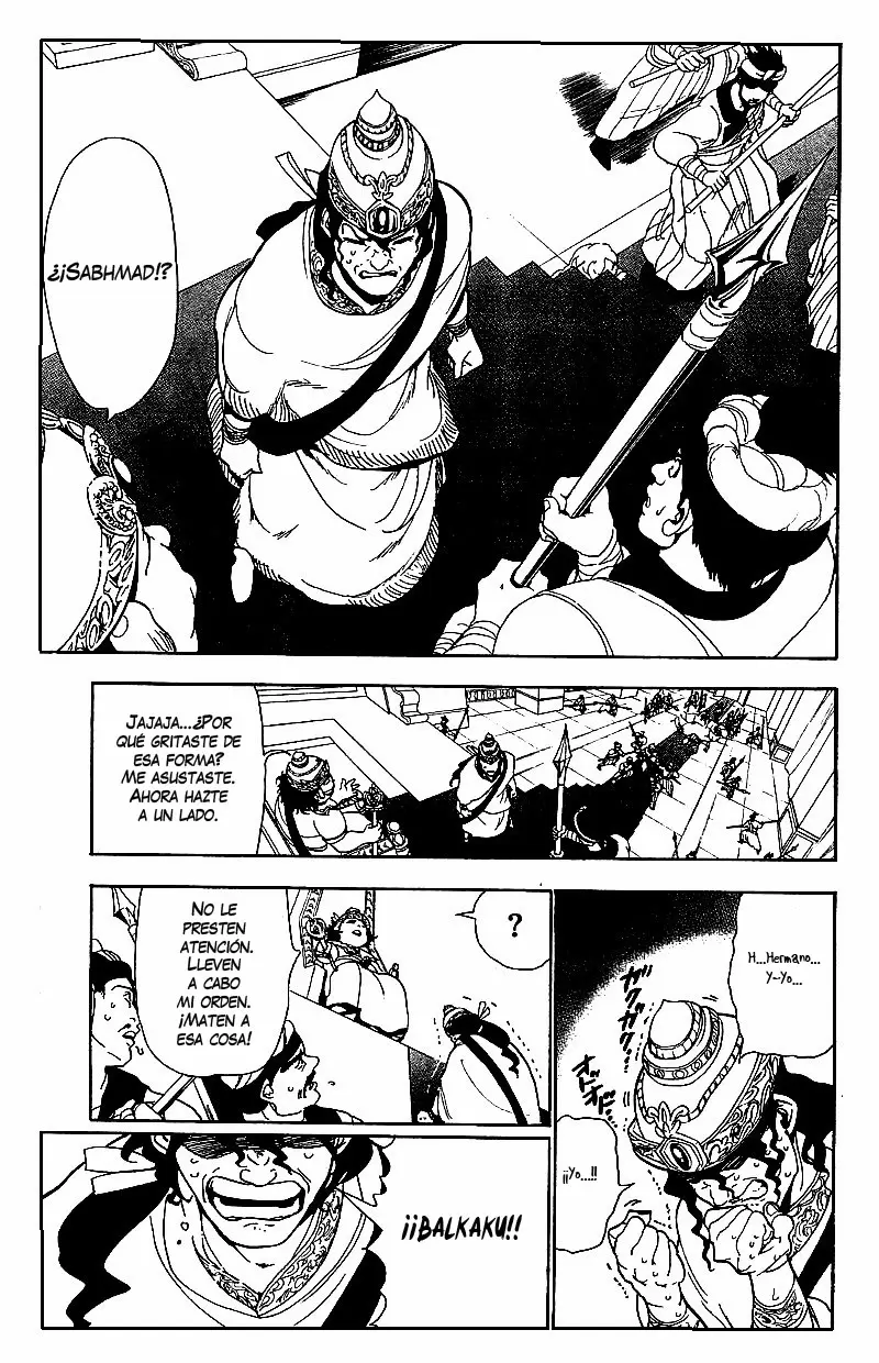 Magi - Labyrinth of Magic capítulo 60, página 15