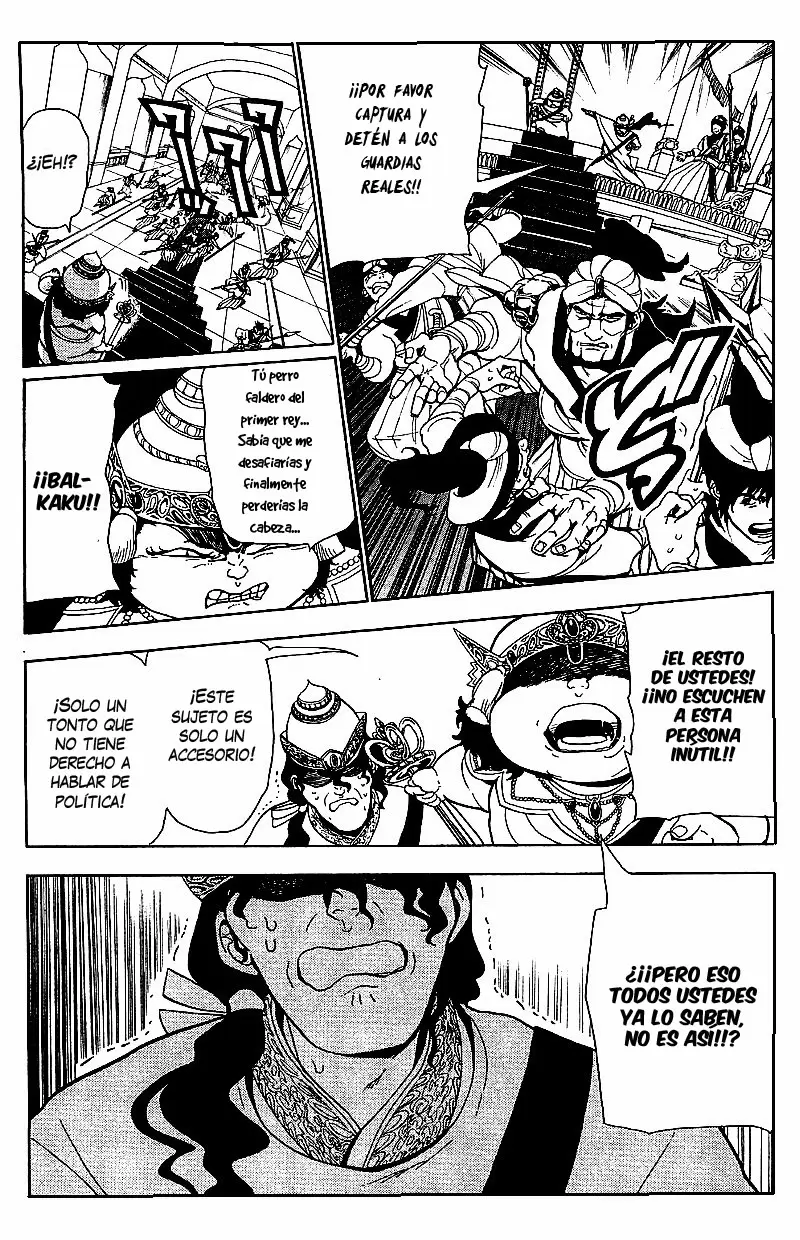 Magi - Labyrinth of Magic capítulo 60, página 16