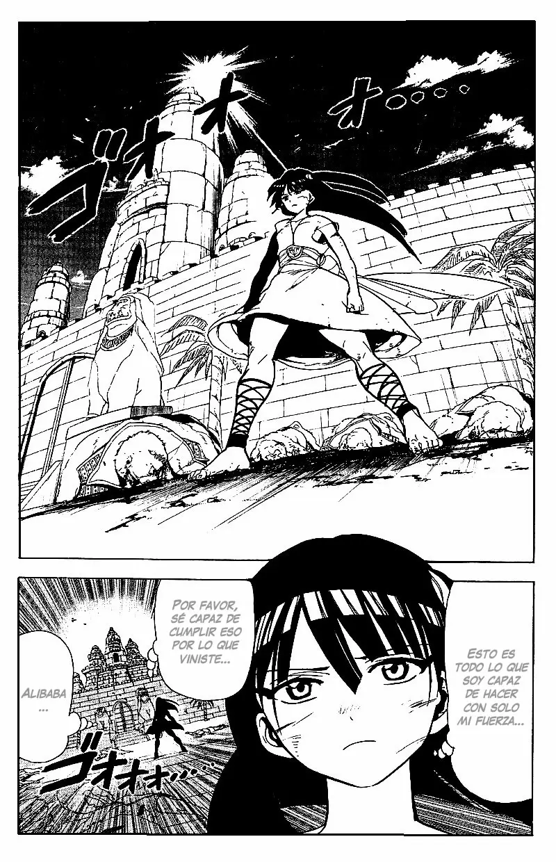 Magi - Labyrinth of Magic capítulo 61, página 3